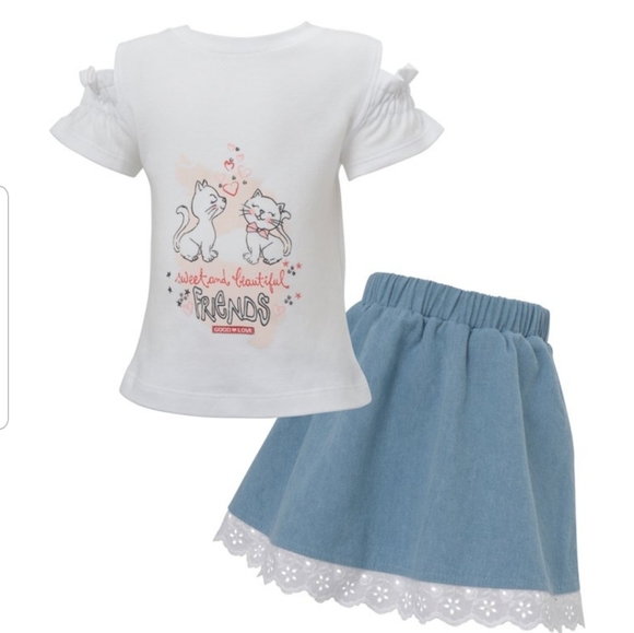 Infant skirt set - Picture 1 of 3